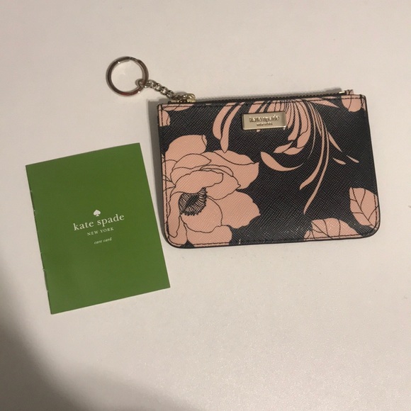 kate spade Other - Kate spade key ring wallet